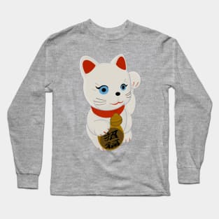 lucky cat Long Sleeve T-Shirt